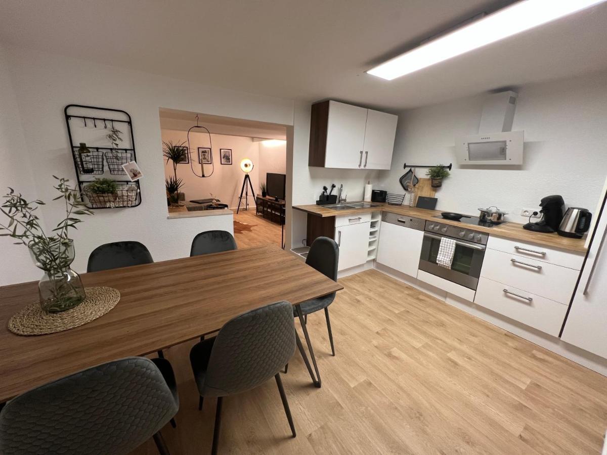 Modernes Haus Fuer 7 Gaeste 90M2 Tv Netflix Wlan Momlingen Exterior photo