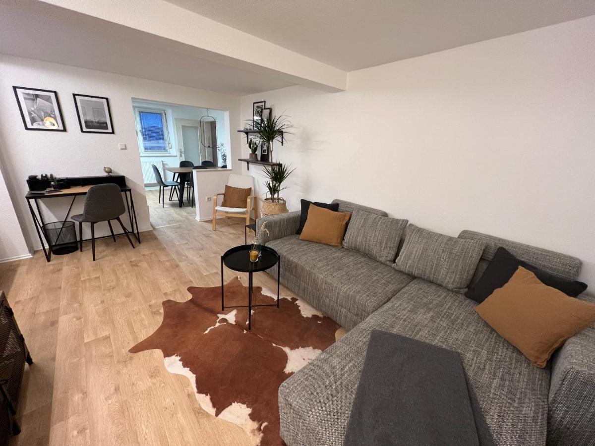 Modernes Haus Fuer 7 Gaeste 90M2 Tv Netflix Wlan Momlingen Exterior photo